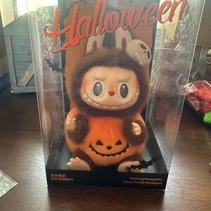 Halloween Pumpkin Bunny Kids Costume